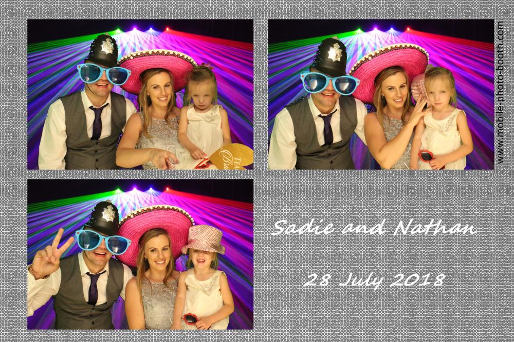 Sadie & Nathan's wedding | View more photos from the event at images.mobile-photo-booth.com/u/MobilePhotoBoothUK/Sadie-Nathans-wedding